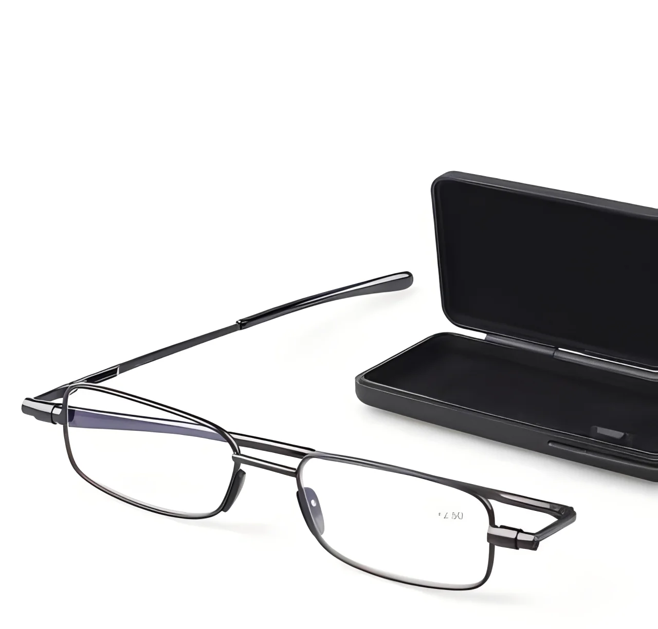 Lightweight Folding Reading Glasses with Compact Design