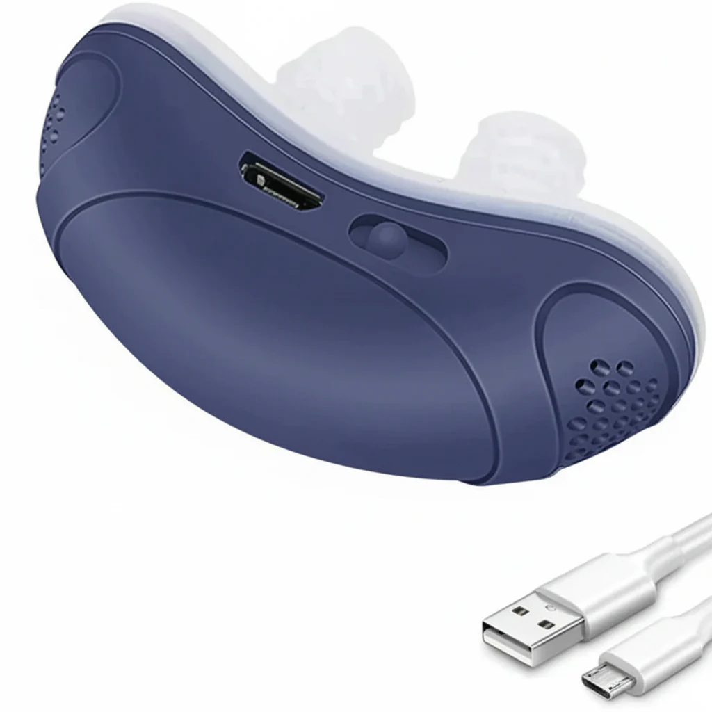 Compact Micro CPAP Device for Sleep for Sleep Comfort to Help Reduce Snoring - Image 3