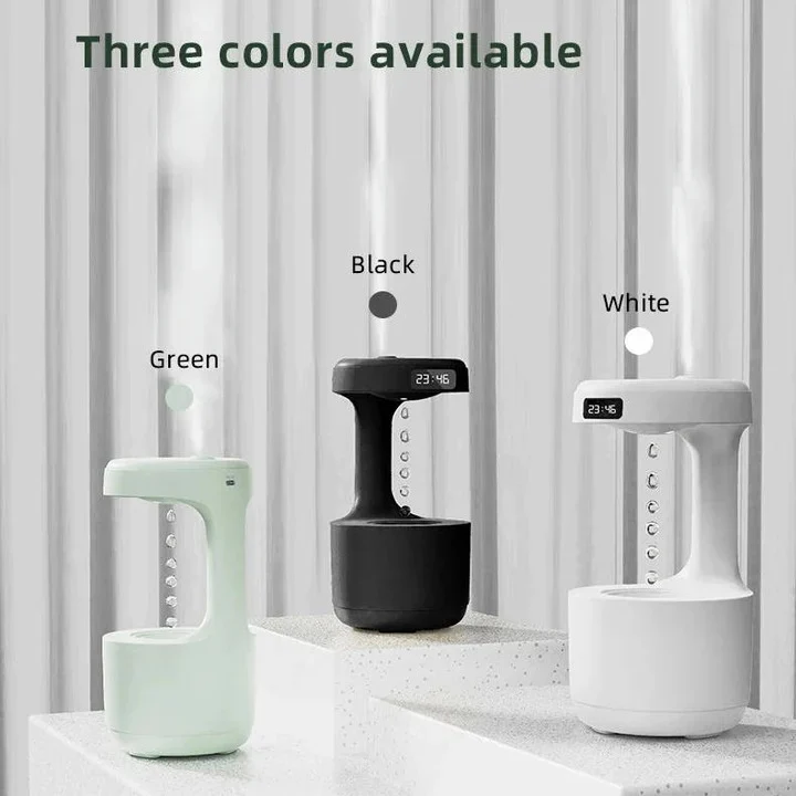 USB Powered Mist Maker with LED Display - Image 11