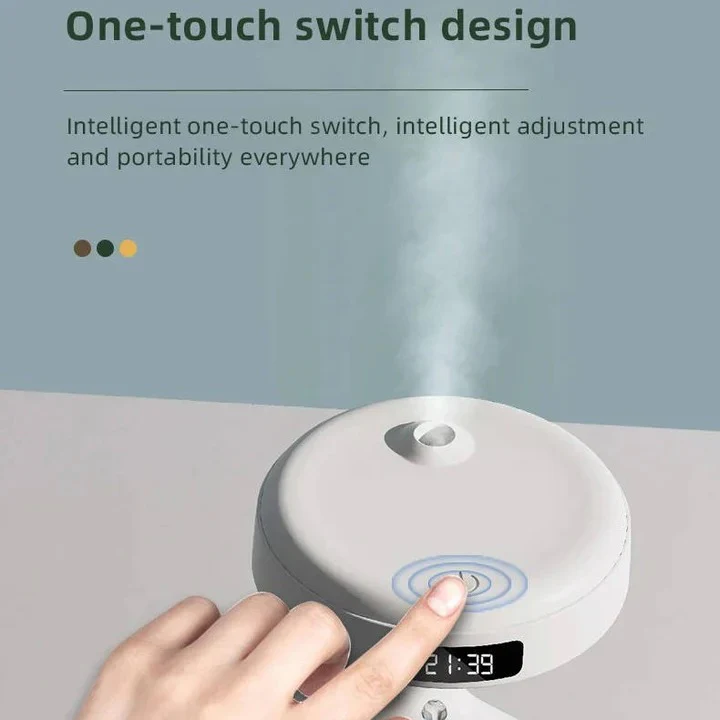 USB Powered Mist Maker with LED Display - Image 8
