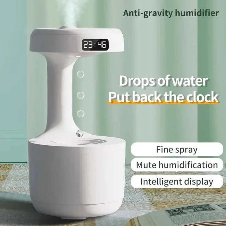USB Powered Mist Maker with LED Display - Image 9