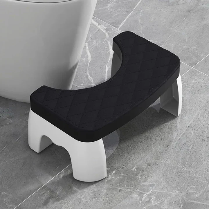 Bathroom Squat Stool with Curved Design - Image 4