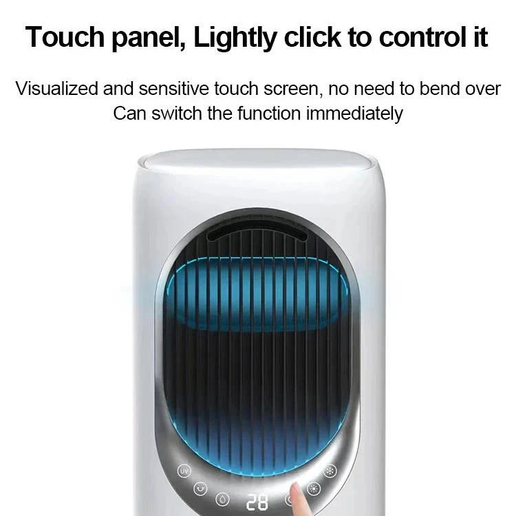 Portable Air Cooler Fan with Humidifier and Remote Control - Image 11