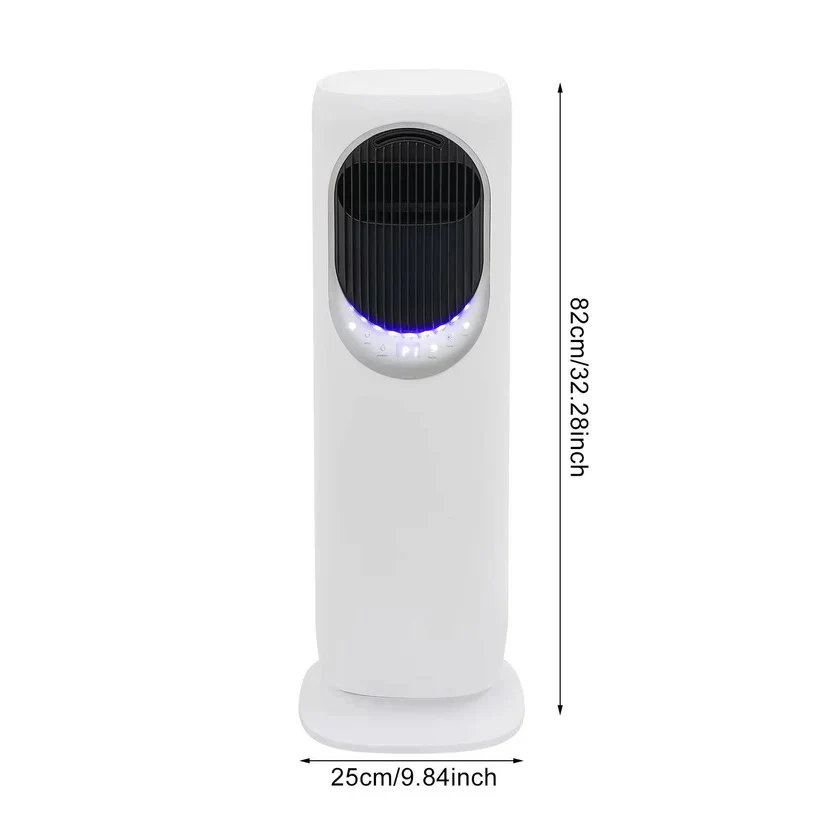 Portable Air Cooler Fan with Humidifier and Remote Control - Image 4
