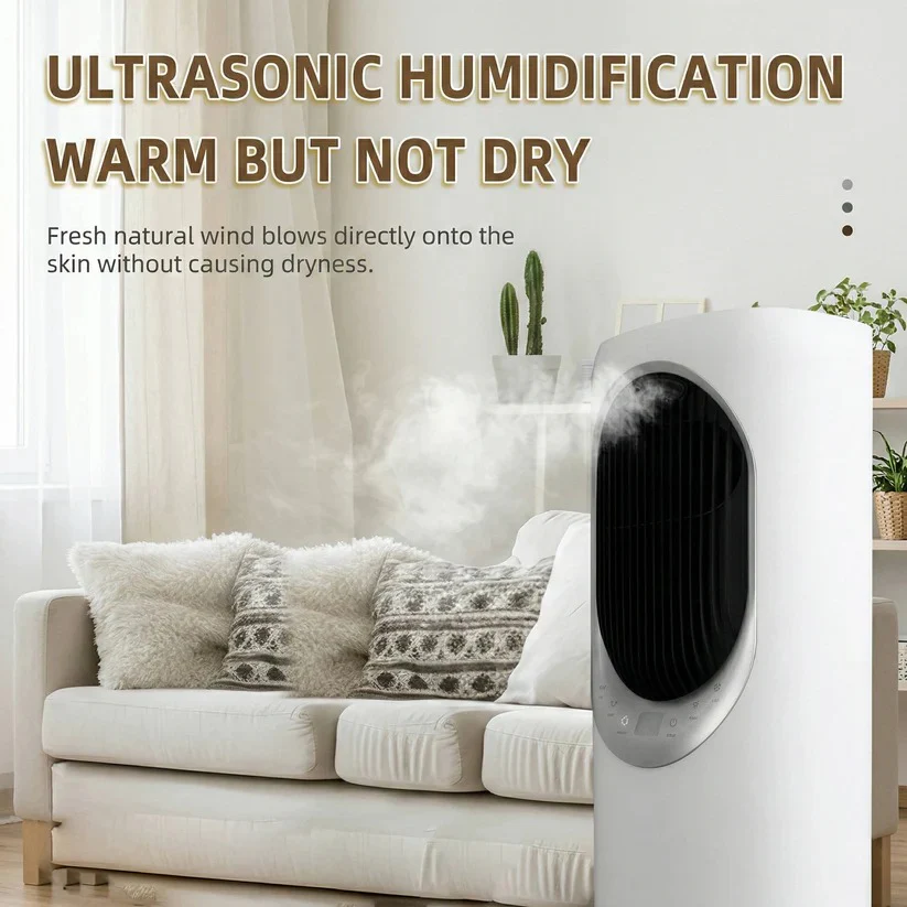 Portable Air Cooler Fan with Humidifier and Remote Control - Image 7