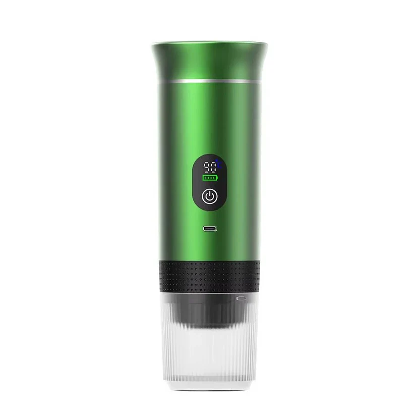 Portable 20 Bar Espresso Machine with Capsule and Ground Coffee Support - Image 2