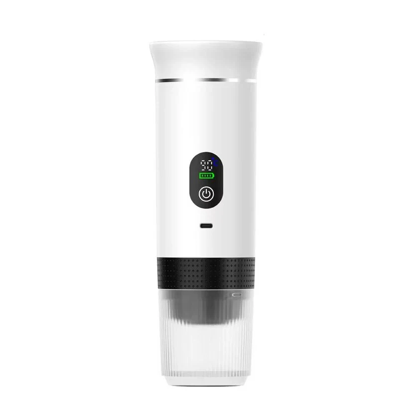 Portable 20 Bar Espresso Machine with Capsule and Ground Coffee Support - Image 3