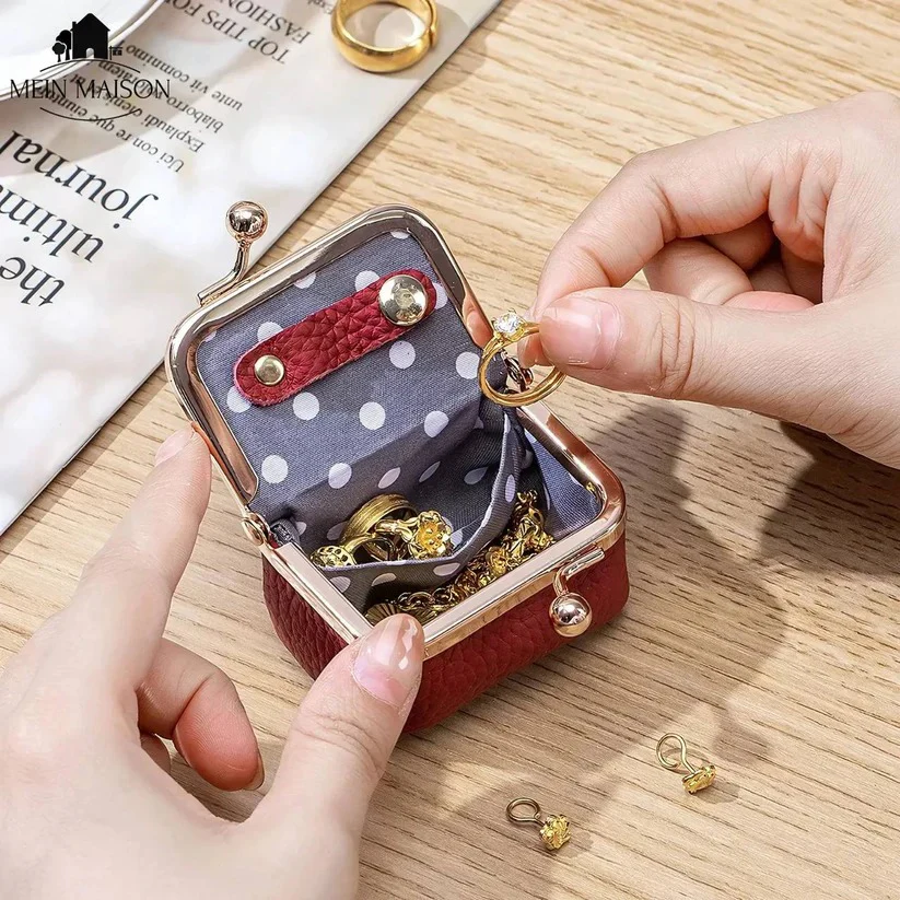 Compact Travel Jewelry Organizer Case with Secure Compartments - Image 8