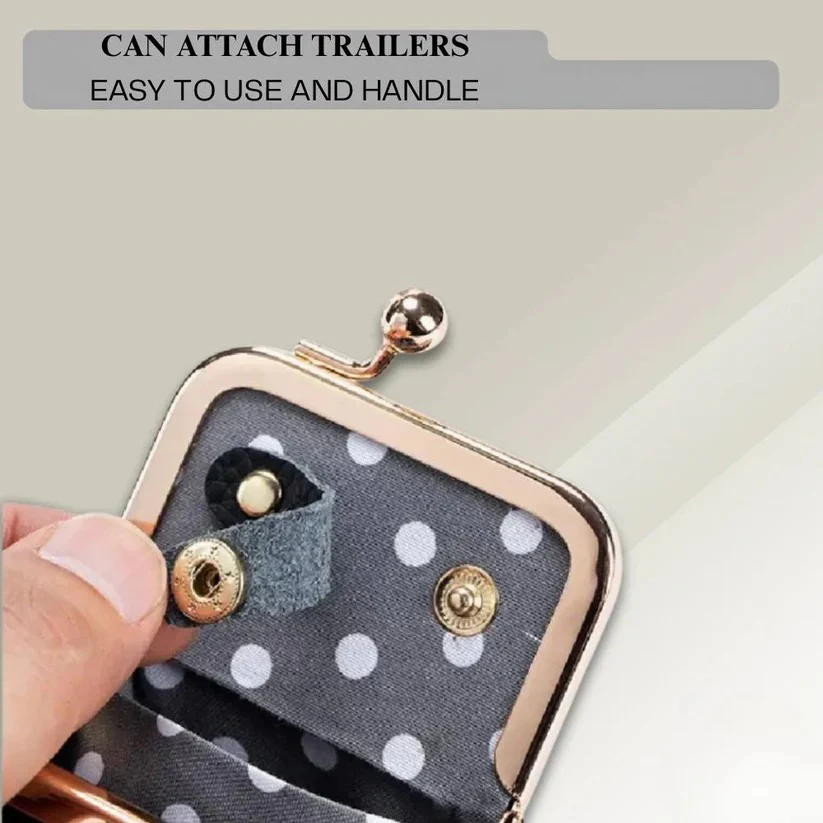 Compact Travel Jewelry Organizer Case with Secure Compartments - Image 9
