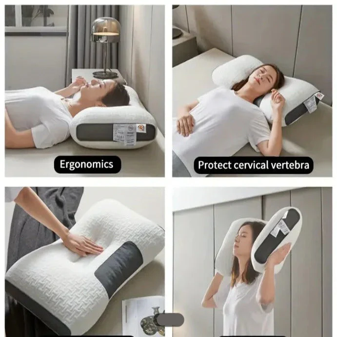 Memory Foam Contour Pillow with Soybean Fiber Core - Image 8