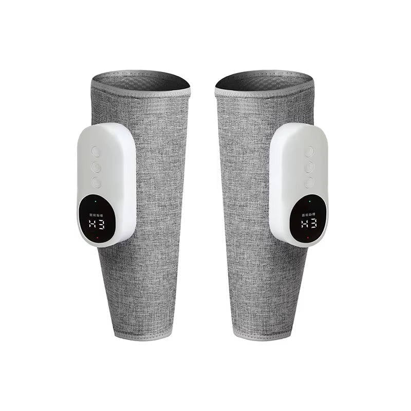 Cordless Air Compression Leg Massager with Heat and Remote - Image 2