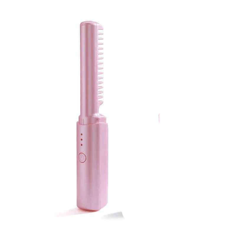 Cordless Ceramic Hair Styling Brush with Frizz Control - Image 3