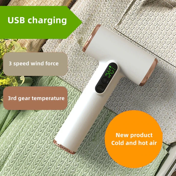 Cordless Hair Dryer with Adjustable Speed Settings - Image 4