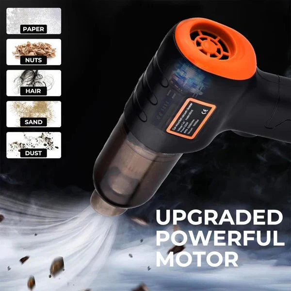 Cordless Handheld Car Vacuum with Portable Design - Image 2
