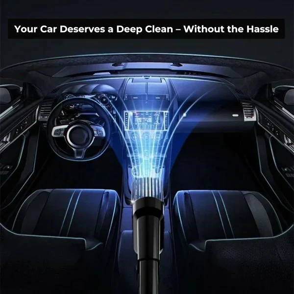 Cordless Handheld Car Vacuum with Portable Design - Image 4