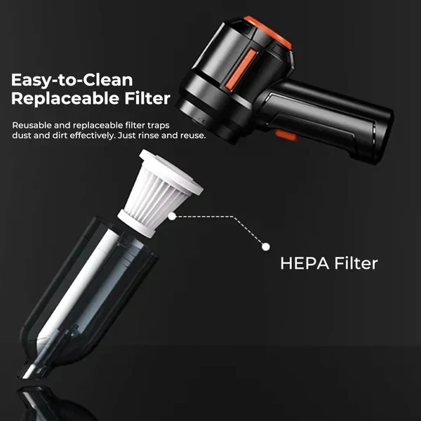 Cordless Handheld Car Vacuum with Portable Design - Image 6