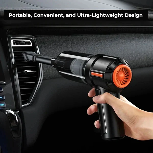 Cordless Handheld Car Vacuum with Portable Design - Image 7