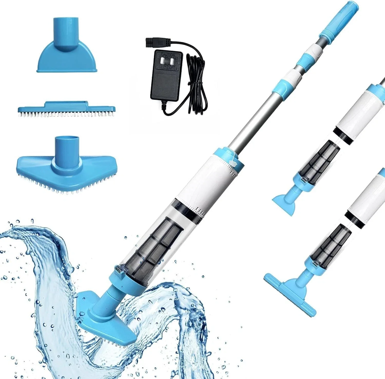 Cordless Handheld Pool Vacuum - Image 2