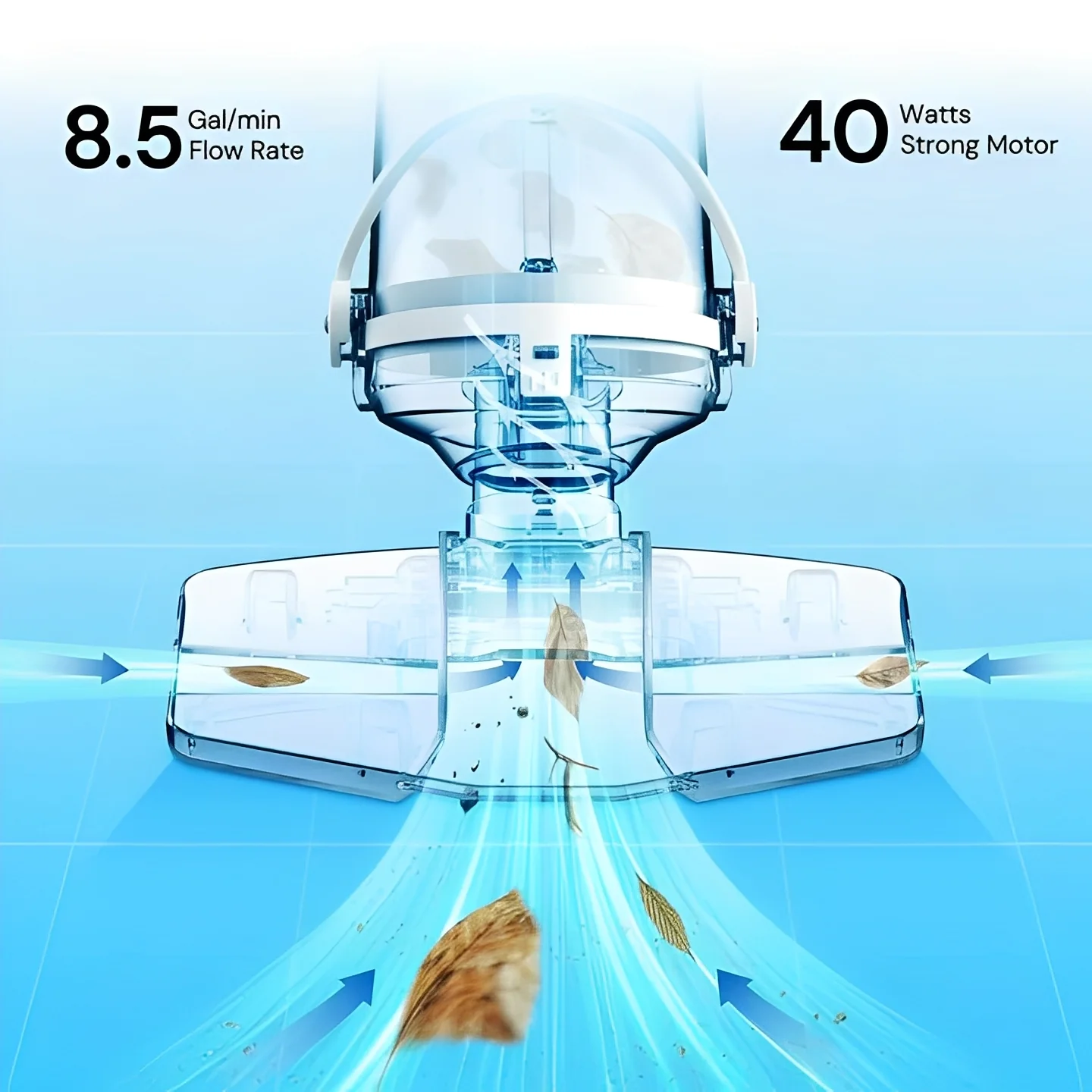 Cordless Handheld Pool Vacuum - Image 5
