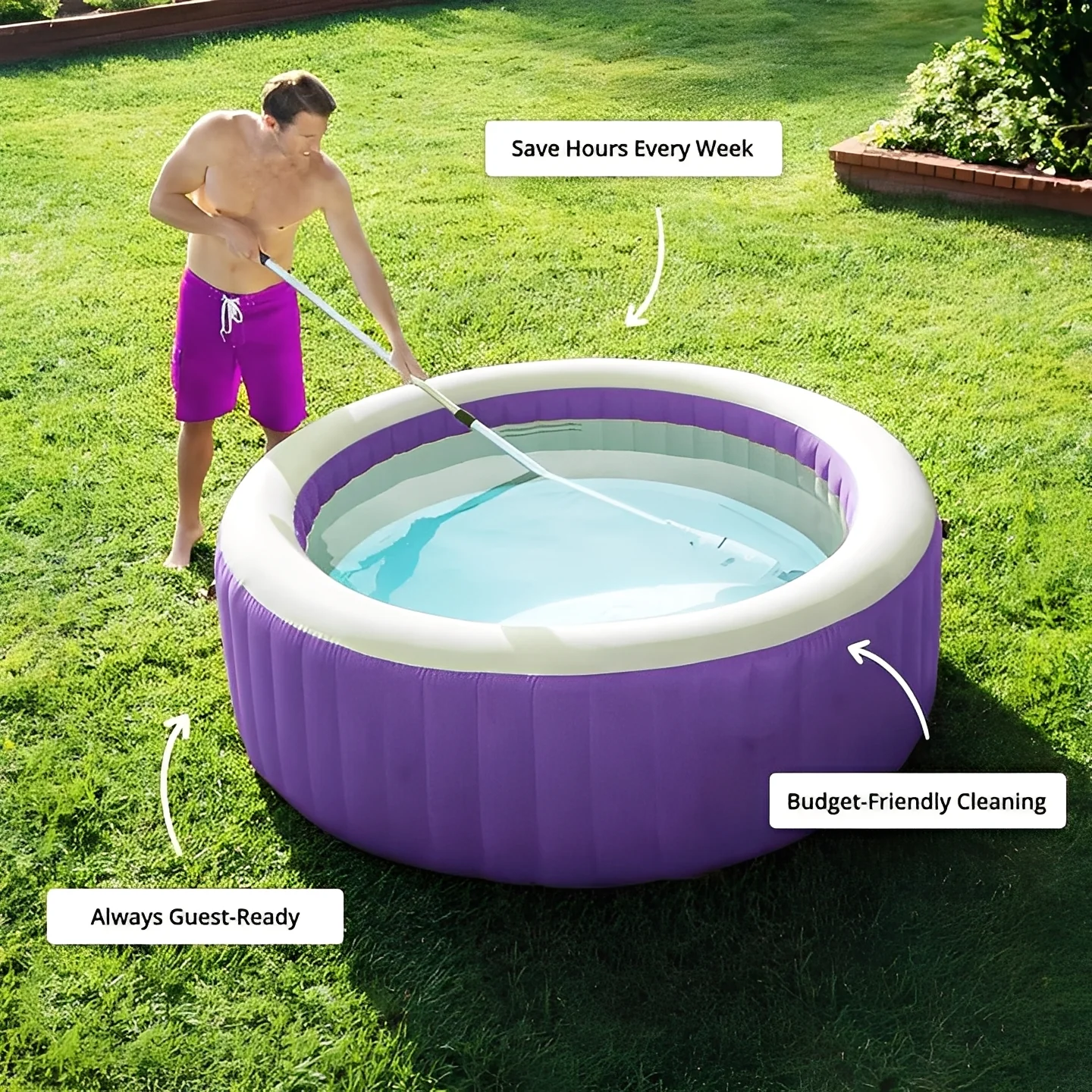 Cordless Handheld Pool Vacuum - Image 6