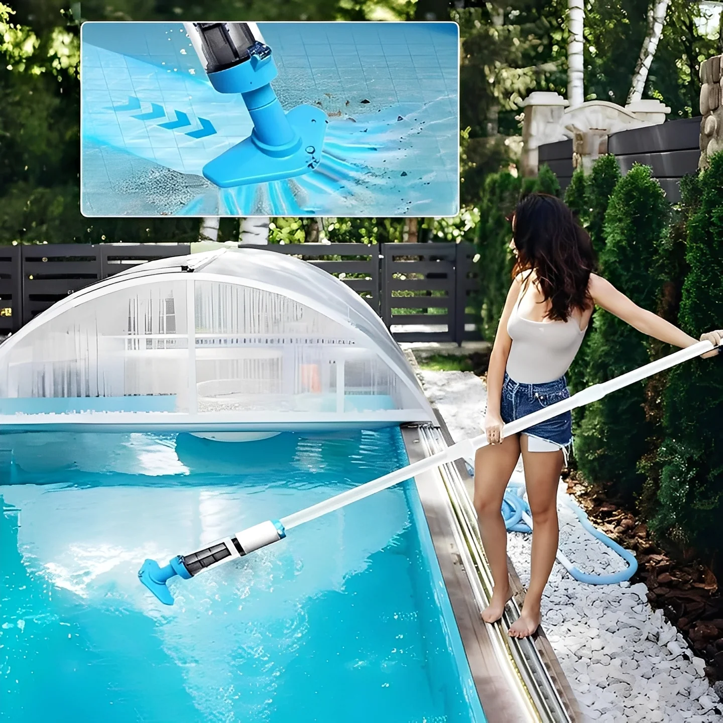Cordless Handheld Pool Vacuum - Image 7
