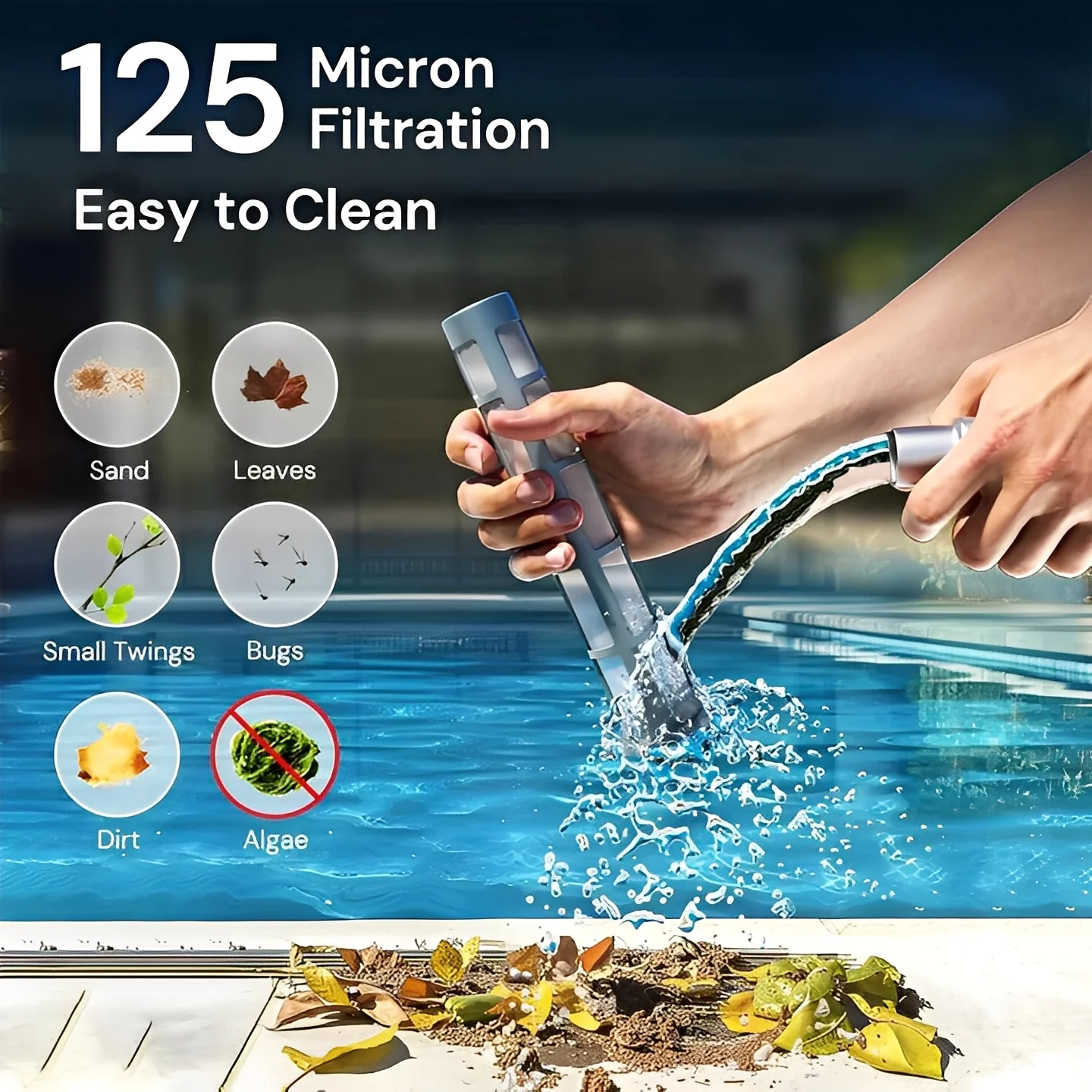 Cordless Handheld Pool Vacuum - Image 8