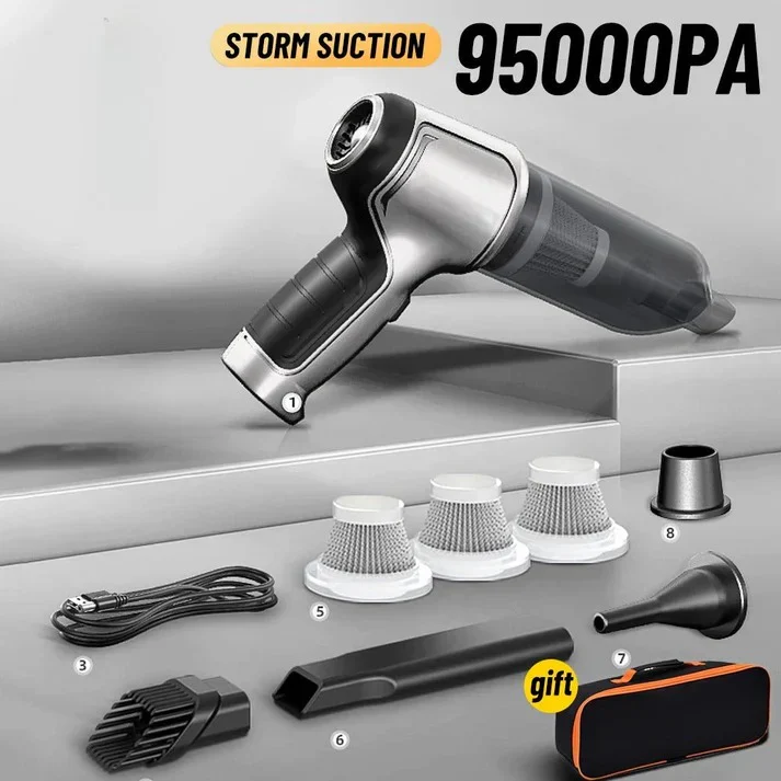 Cordless High Power Car and Home Vacuum Cleaner - Image 4