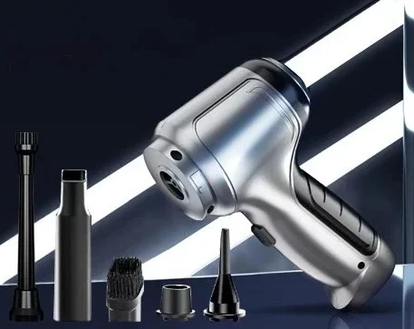 Cordless High Power Car and Home Vacuum Cleaner - Image 5