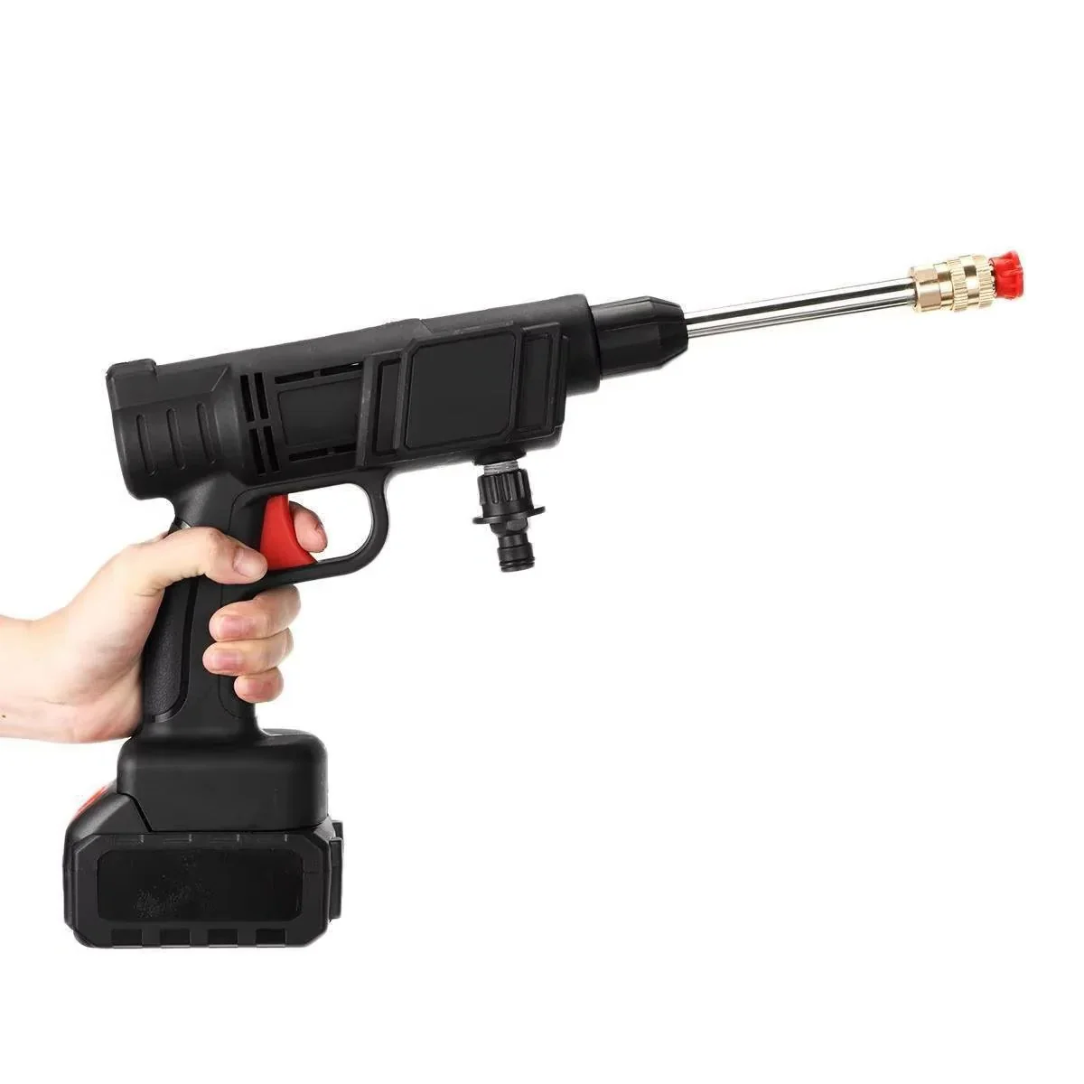 Cordless Portable Car Washer with Rechargeable Spray Design