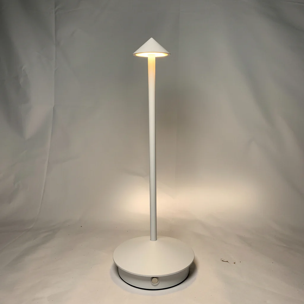Cordless LED Desk Lamp Touch Control Dimmable 3 Light Settings - Image 2