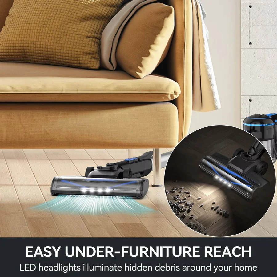 Cordless Vacuum Cleaner for Home - Image 3