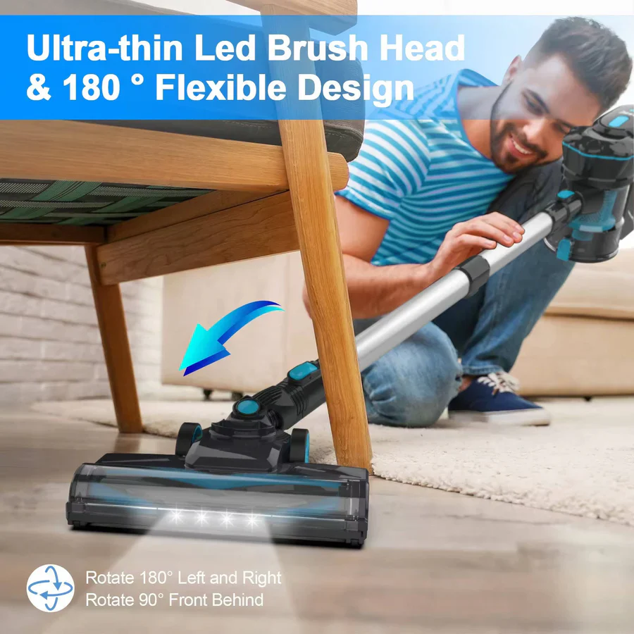 Cordless Vacuum Cleaner for Home - Image 5