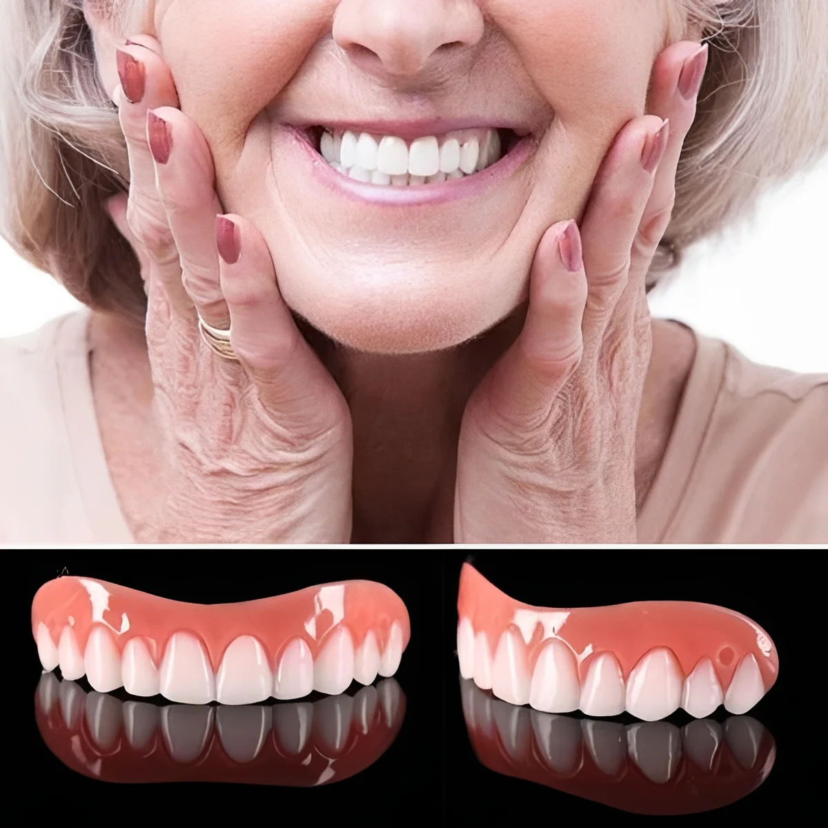 Reusable Artificial Tooth Veneer for Short Term Cosmetic Wear - Image 3
