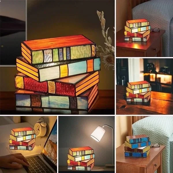 Creative Book Style Desk Lamp - Image 5