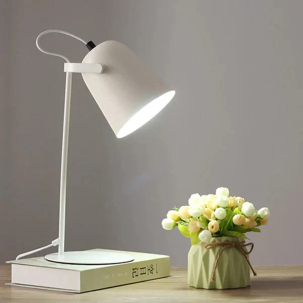 Creative Iron Pail Desk Lamp With Pastel Macaron Colors - Image 4