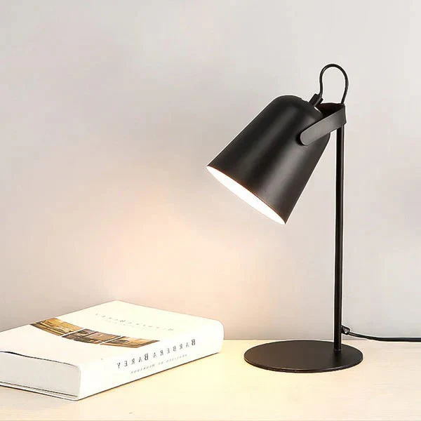 Creative Iron Pail Desk Lamp With Pastel Macaron Colors - Image 5
