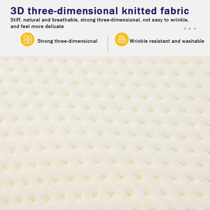 Memory Foam Couple Pillow with L Shaped Arm Channel Design - Image 5