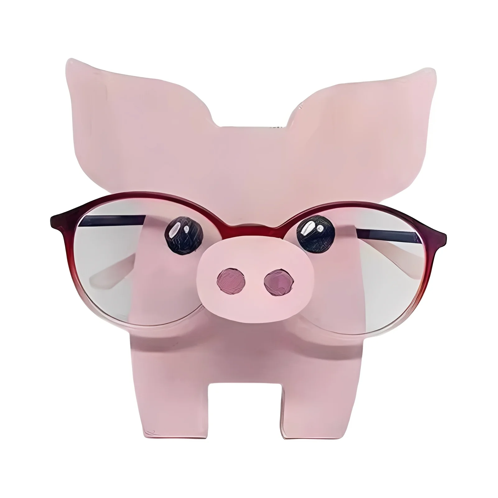 Wooden Animal Glasses Stand Designed to Help Organize Eyewear - Image 2
