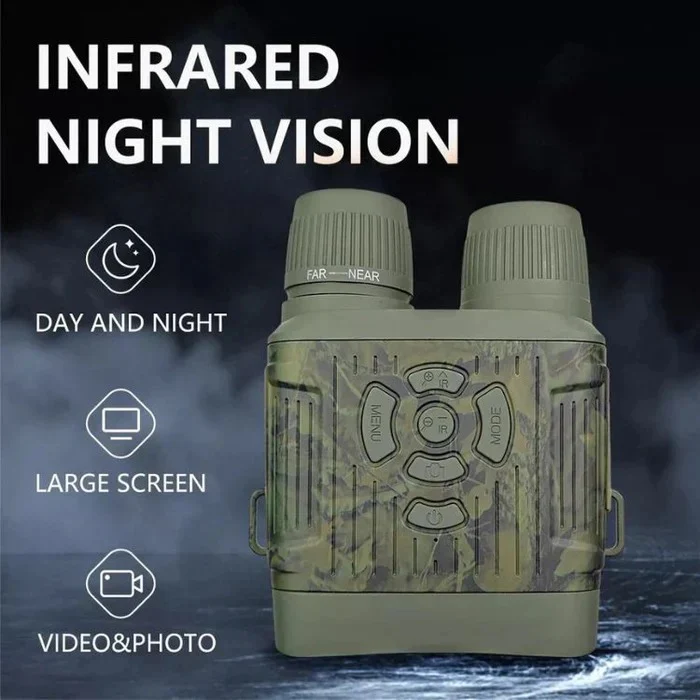 Infrared Night Vision Optics with Built In Display and Zoom - Image 3
