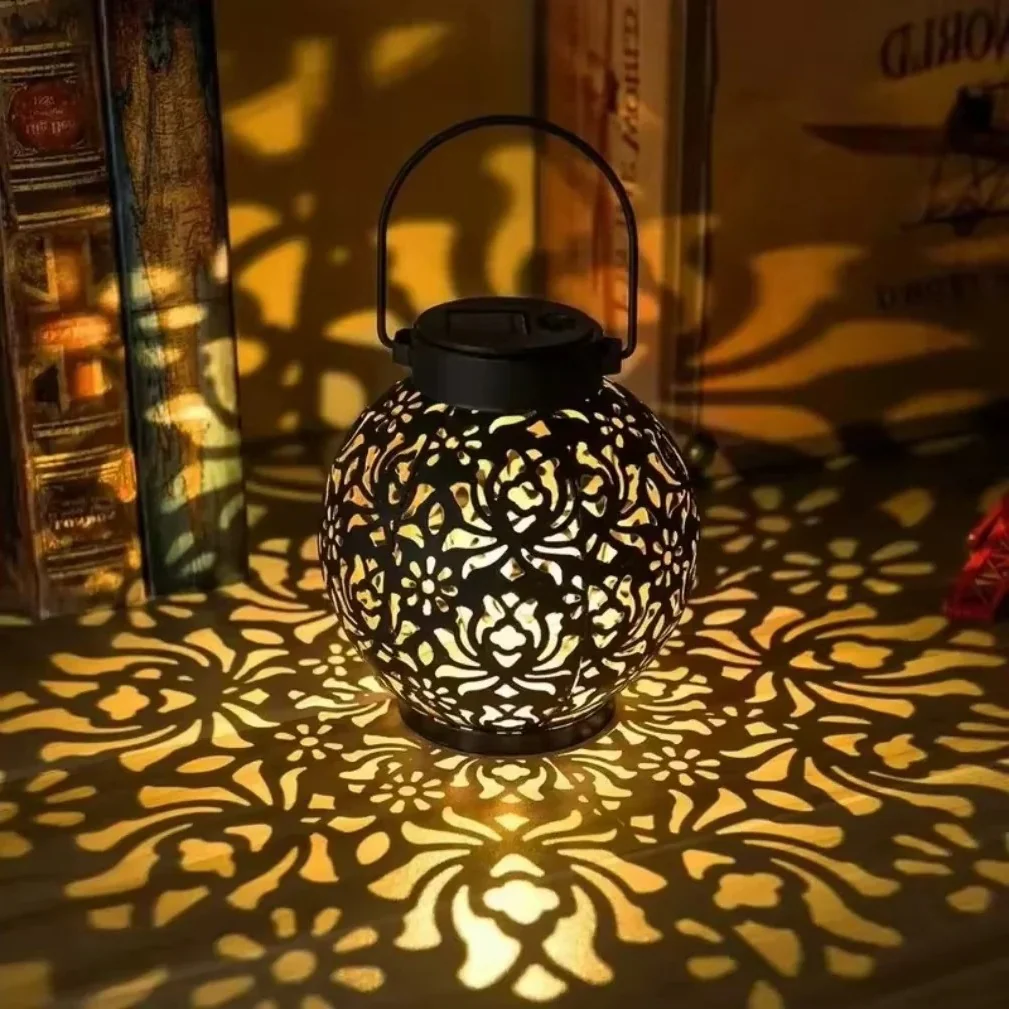 Decorative Garden Solar Lantern Light - Image 6