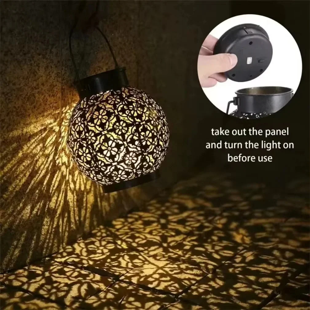Decorative Garden Solar Lantern Light - Image 7