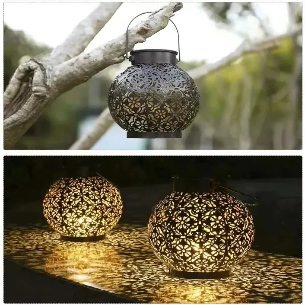 Decorative Garden Solar Lantern Light - Image 8