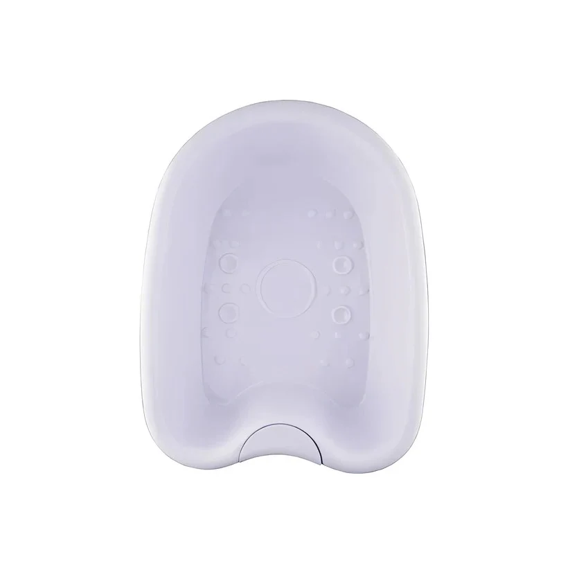 ABS Foot Soaking Tub, Deep Basin with Massage Base - Image 4