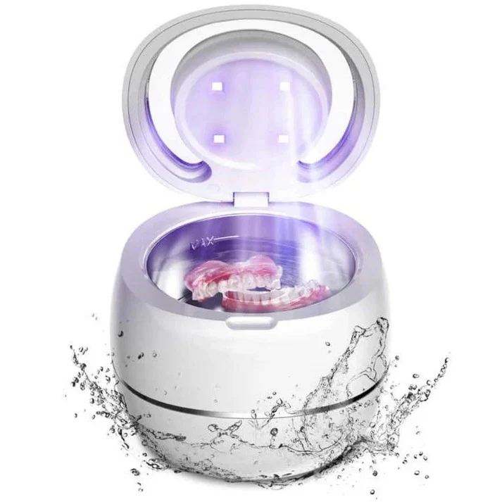 Ultrasonic Denture Cleaning Device with 300ml Capacity Tank - Image 4