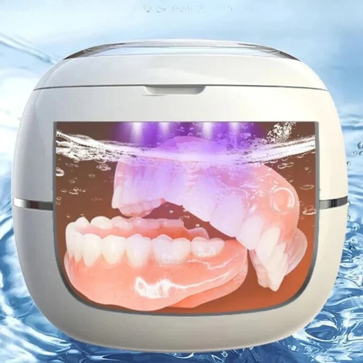 Ultrasonic Denture Cleaning Device with 300ml Capacity Tank - Image 5