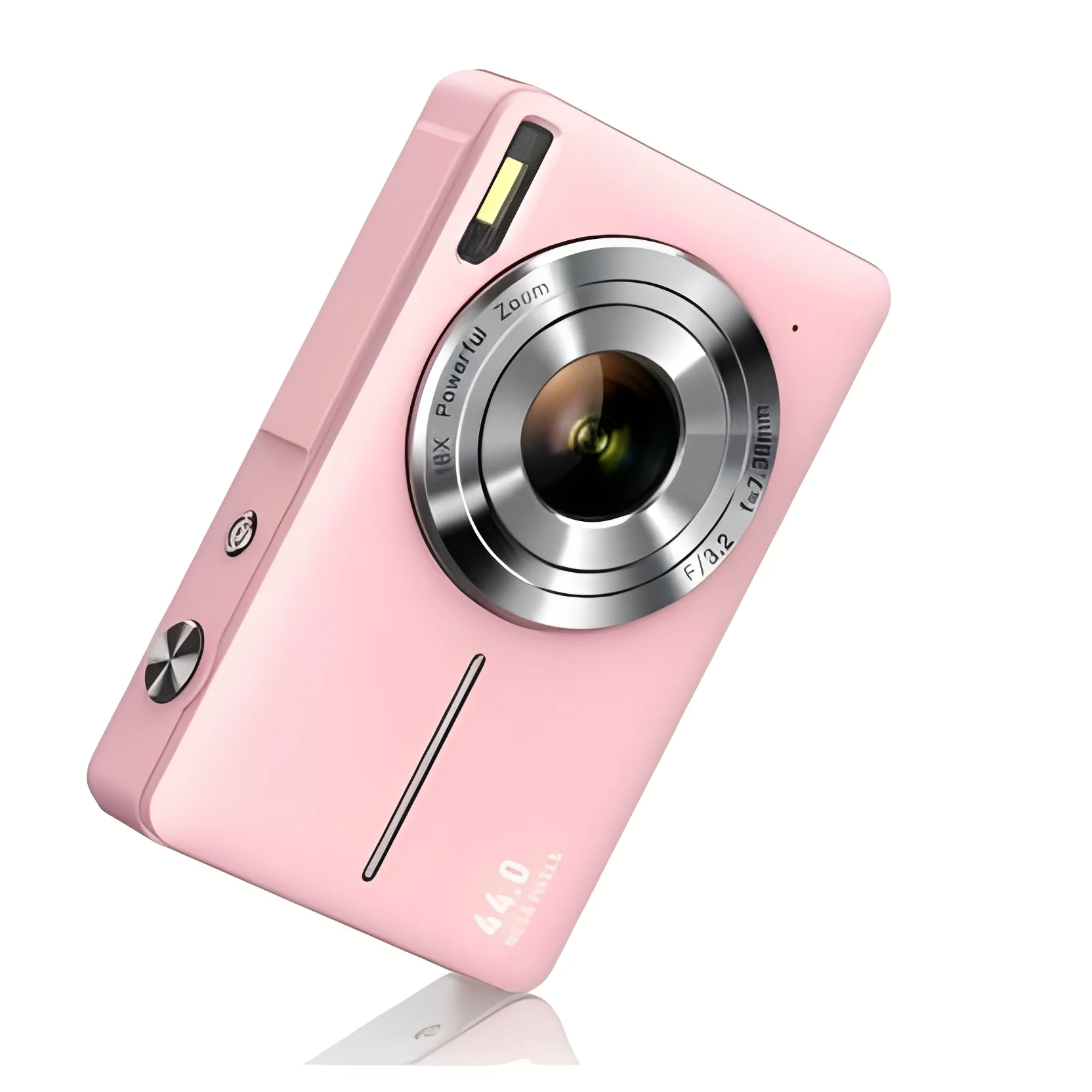 Portable Retro Inspired Digital Camera with Built-In Screen - Image 2