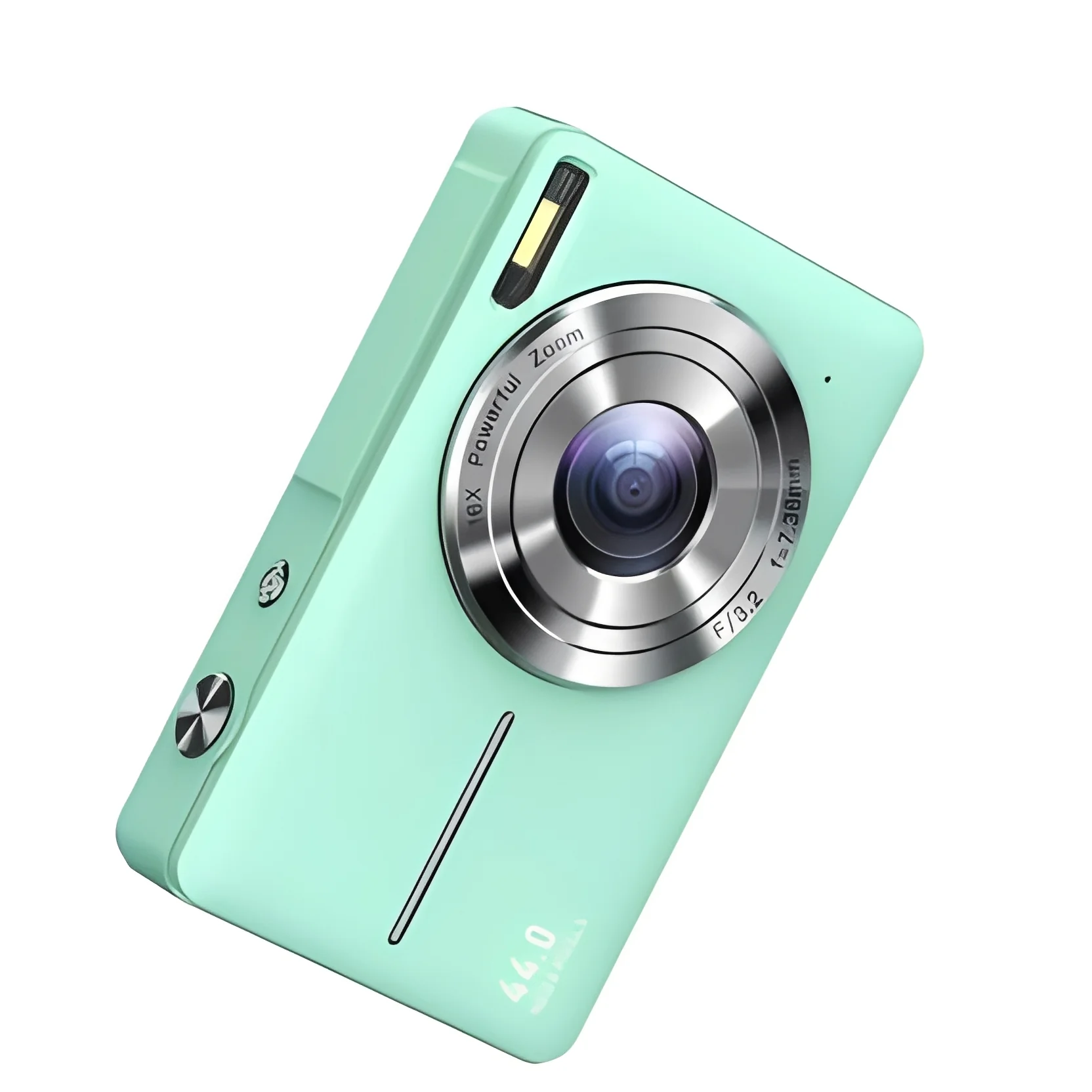Portable Retro Inspired Digital Camera with Built-In Screen - Image 3