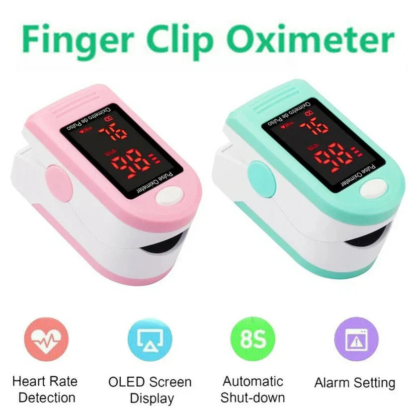 Digital Fingertip Pulse Oximeter with LED Display - Image 11