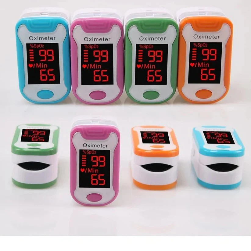 Digital Fingertip Pulse Oximeter with LED Display - Image 13