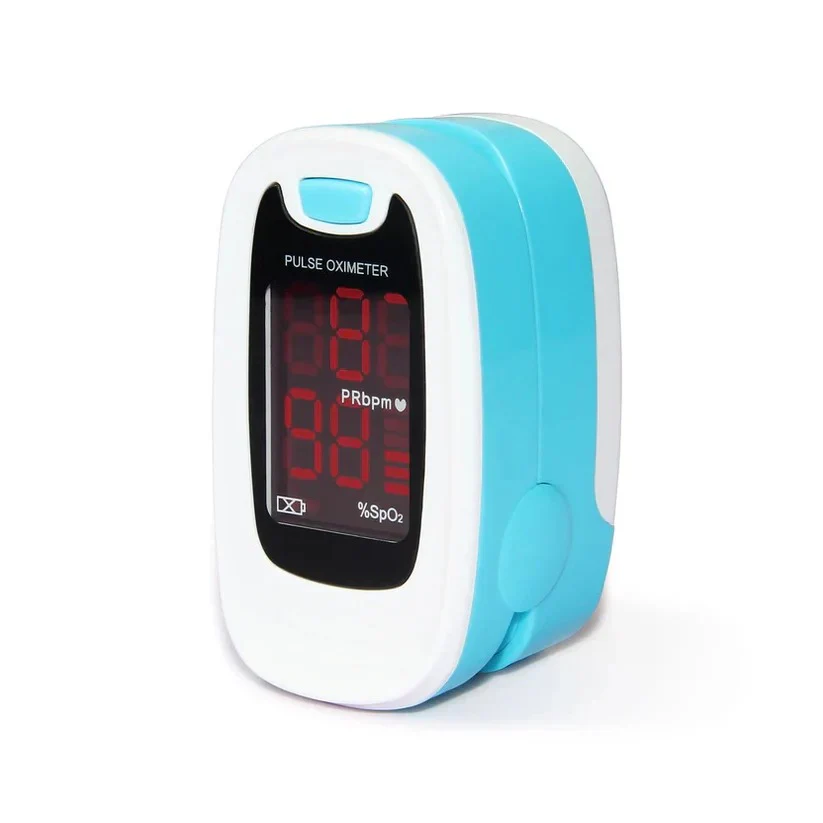 Digital Fingertip Pulse Oximeter with LED Display - Image 2